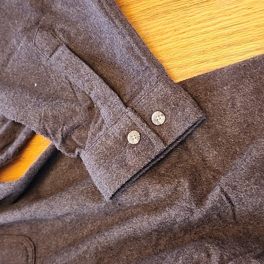NWT Field & Stream Brown Shirt - Picture 6 of 11